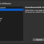Xojo: Crea un lector RSS… ¡en 33 líneas de código!
