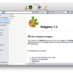 Available Snippery 1.1: Markdown support and much more!