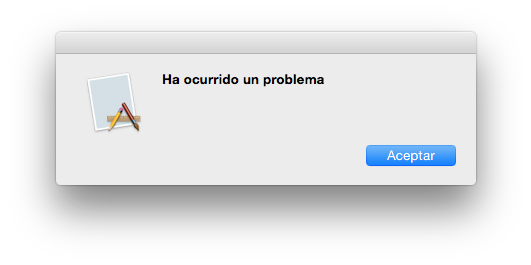 Resultado como consecuencia de atrapar y gestionar correctamente una excepción en Xojo