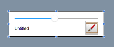 Edición de diseño para un iOSCustomTableCell