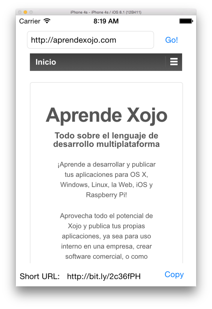 AppWorking
