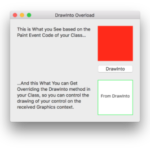DrawInto: Dibuja tus controles en Xojo Desktop