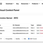 Panel de Control moderno + 4 nuevas características potentes en Xojo Cloud