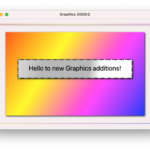 ¡Bienvenido a las nuevas capacidades de Graphics!