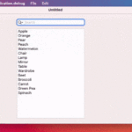 SearchField llega a Xojo Desktop