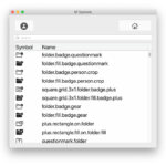 Truco: Usar Símbolos SF en tus apps macOS