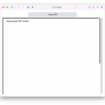Web: Cómo Descargar y Previsualizar Documentos PDF